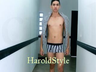 HaroldStyle