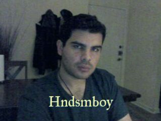 Hndsmboy