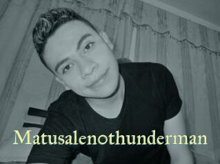 Matusalen0thunderman