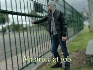 Maurice_at_job