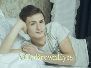 MiloBrownEyes