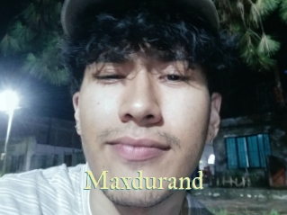 Maxdurand