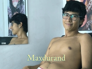 Maxdurand