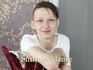 Simmischlanke
