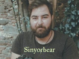 Sinyorbear