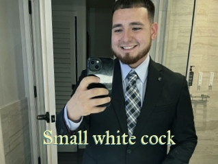 Small_white_cock