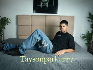 Taysonparker27